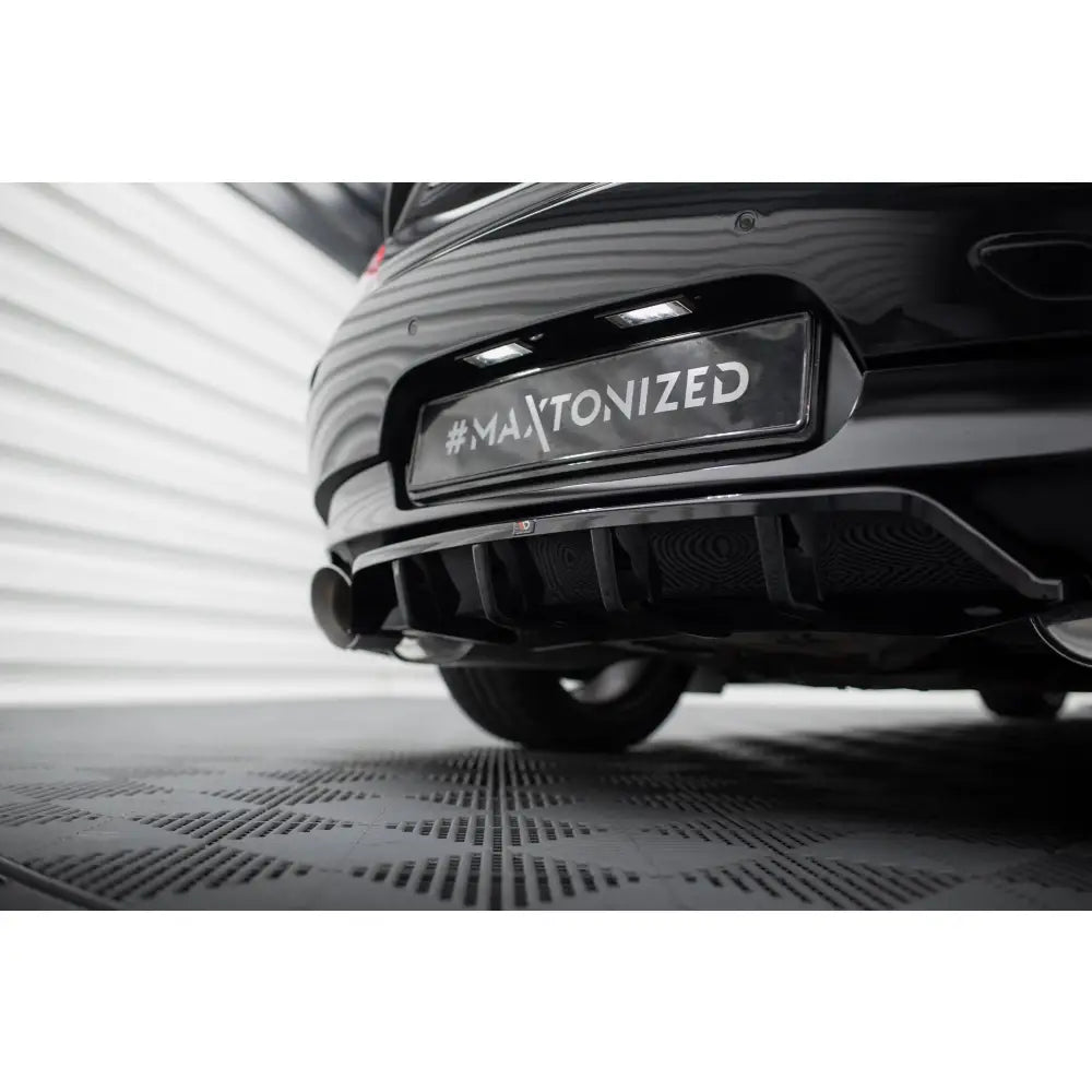 Diffuser Bmw Z4 M-pack E89 Facelift