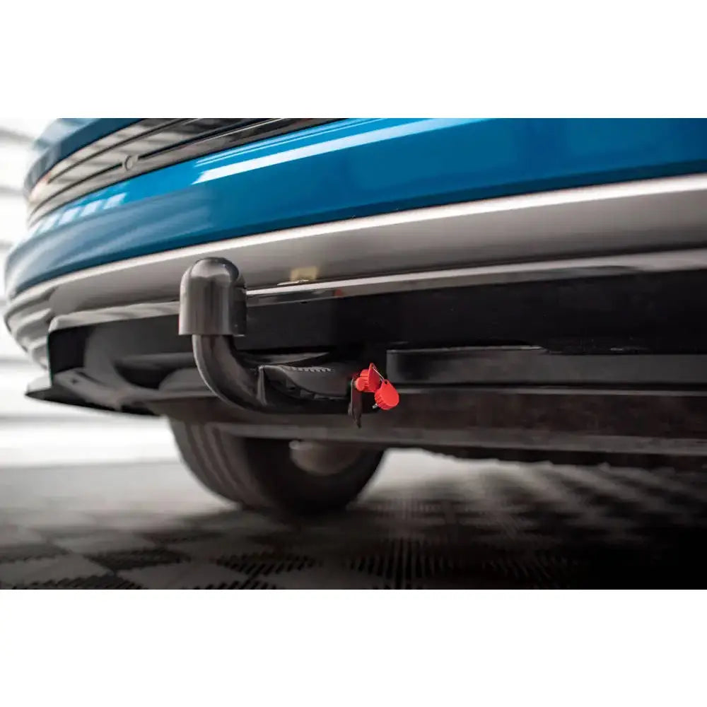 Diffuser (central Rear Splitter) - Audi E-tron 18-22