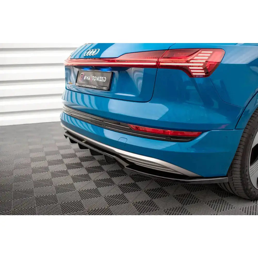 Diffuser (central Rear Splitter) - Audi E-tron 18-22