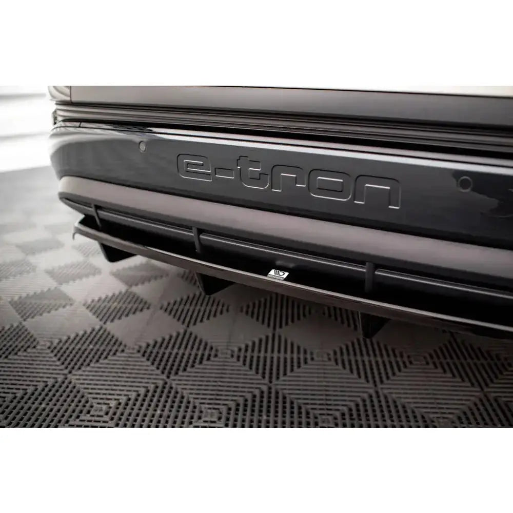 Diffuser (central Rear Splitter) - Audi Q4 E-tron Sportback Mk1 21-