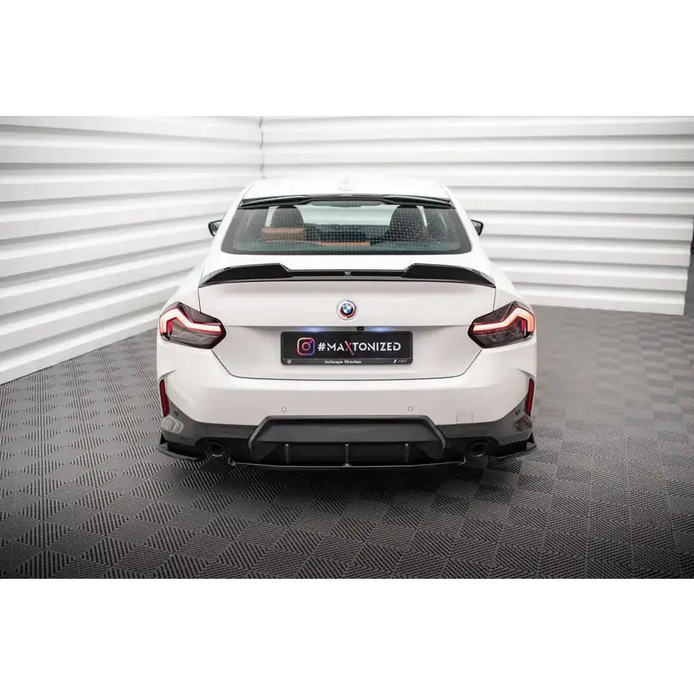 Diffuser (central Rear Splitter) - Bmw 2 Serie Coupe M-pack G42 21-