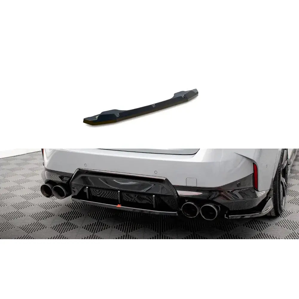 Diffuser (central Rear Splitter) - Bmw 2 Serie Coupe M240i G42 21-