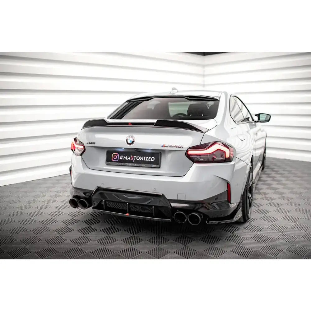 Diffuser (central Rear Splitter) - Bmw 2 Serie Coupe M240i G42 21-