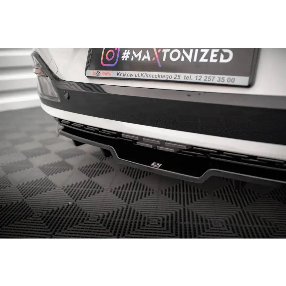 Diffuser (central Rear Splitter) - Kia Ev6 Gt-line Mk1 21-