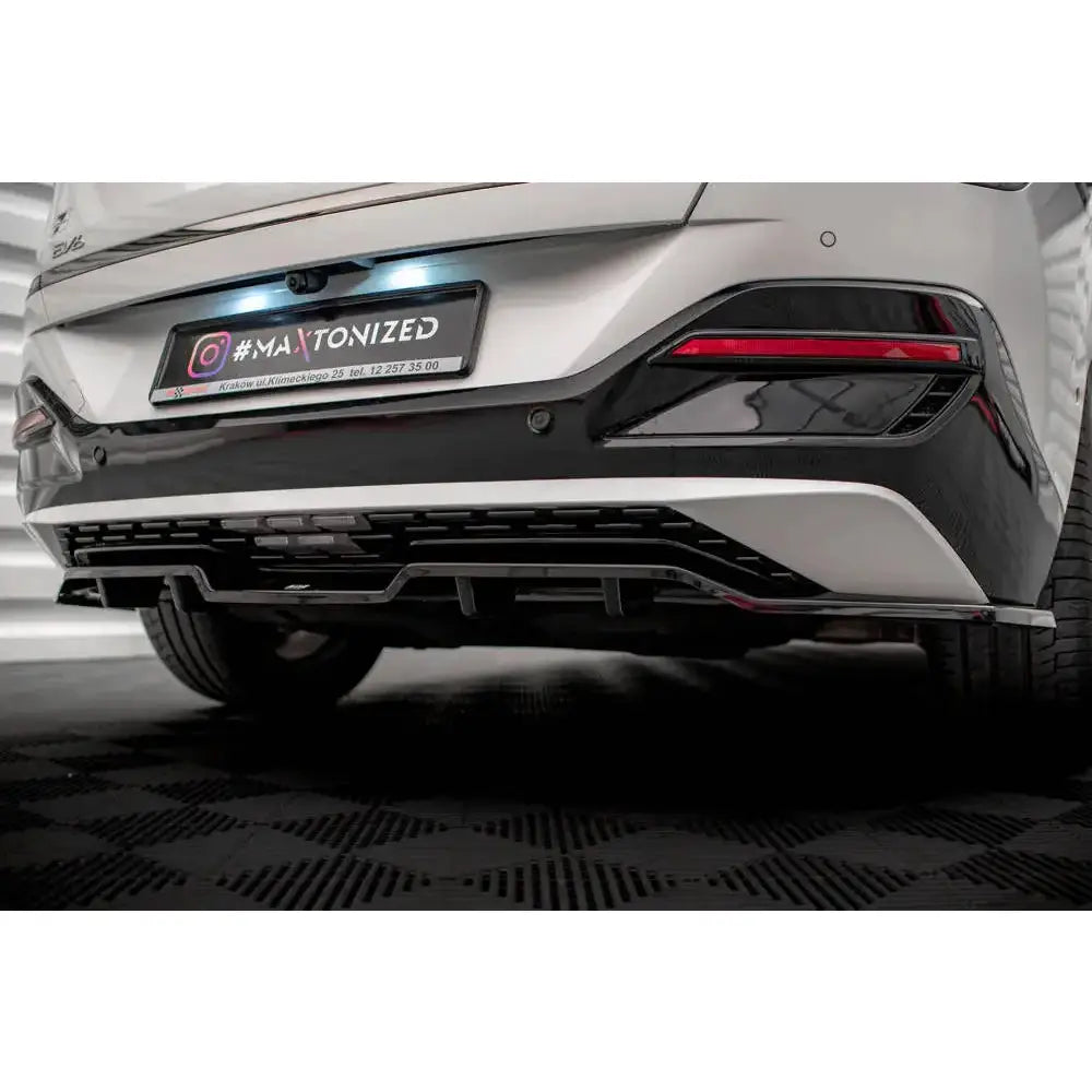 Diffuser (central Rear Splitter) - Kia Ev6 Gt-line Mk1 21-