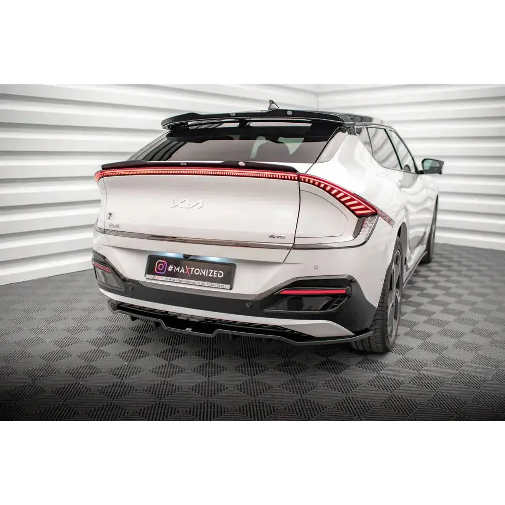 Diffuser (central Rear Splitter) - Kia Ev6 Gt-line Mk1 21-