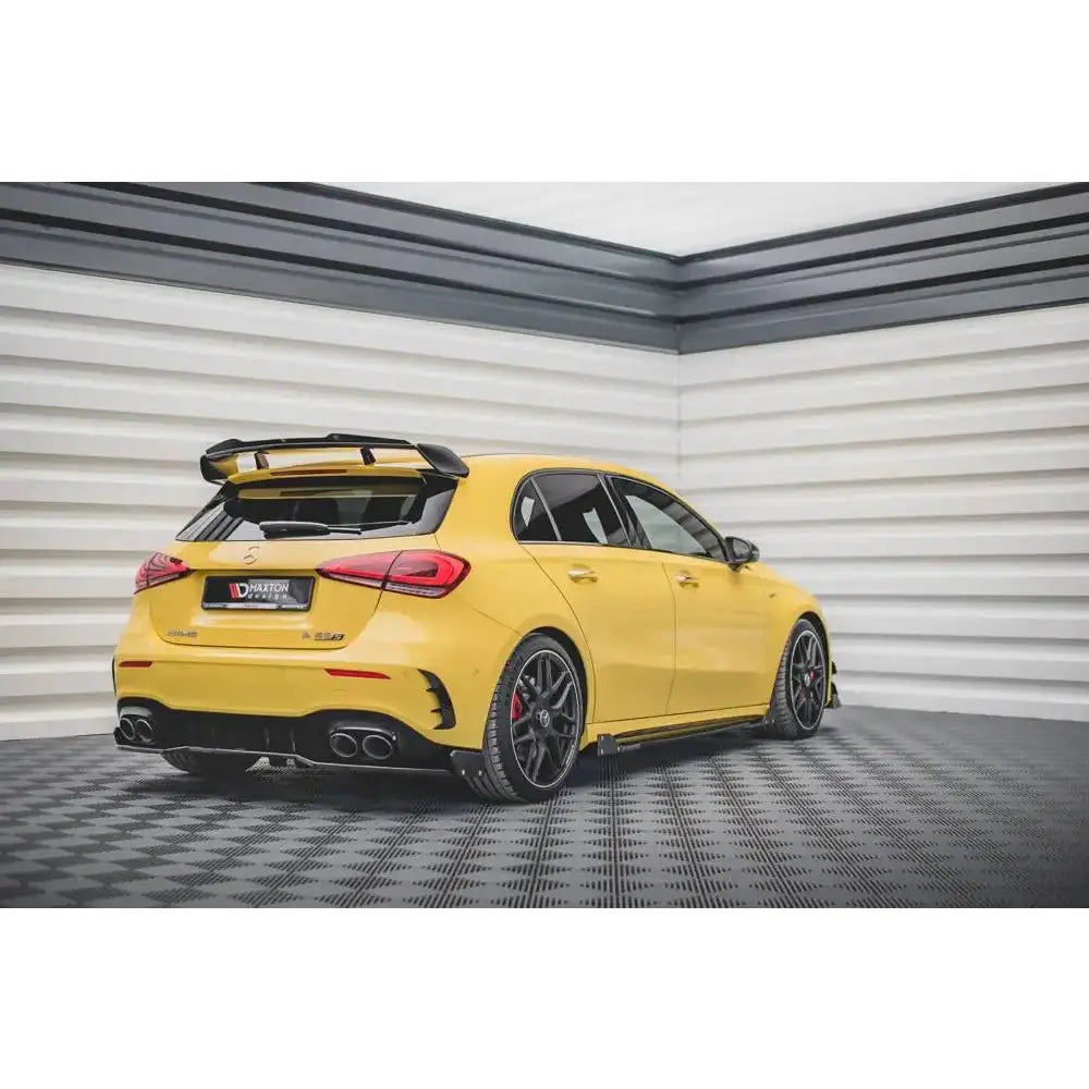 Diffuser + Flaps Mercedes Amg A45 s 19-