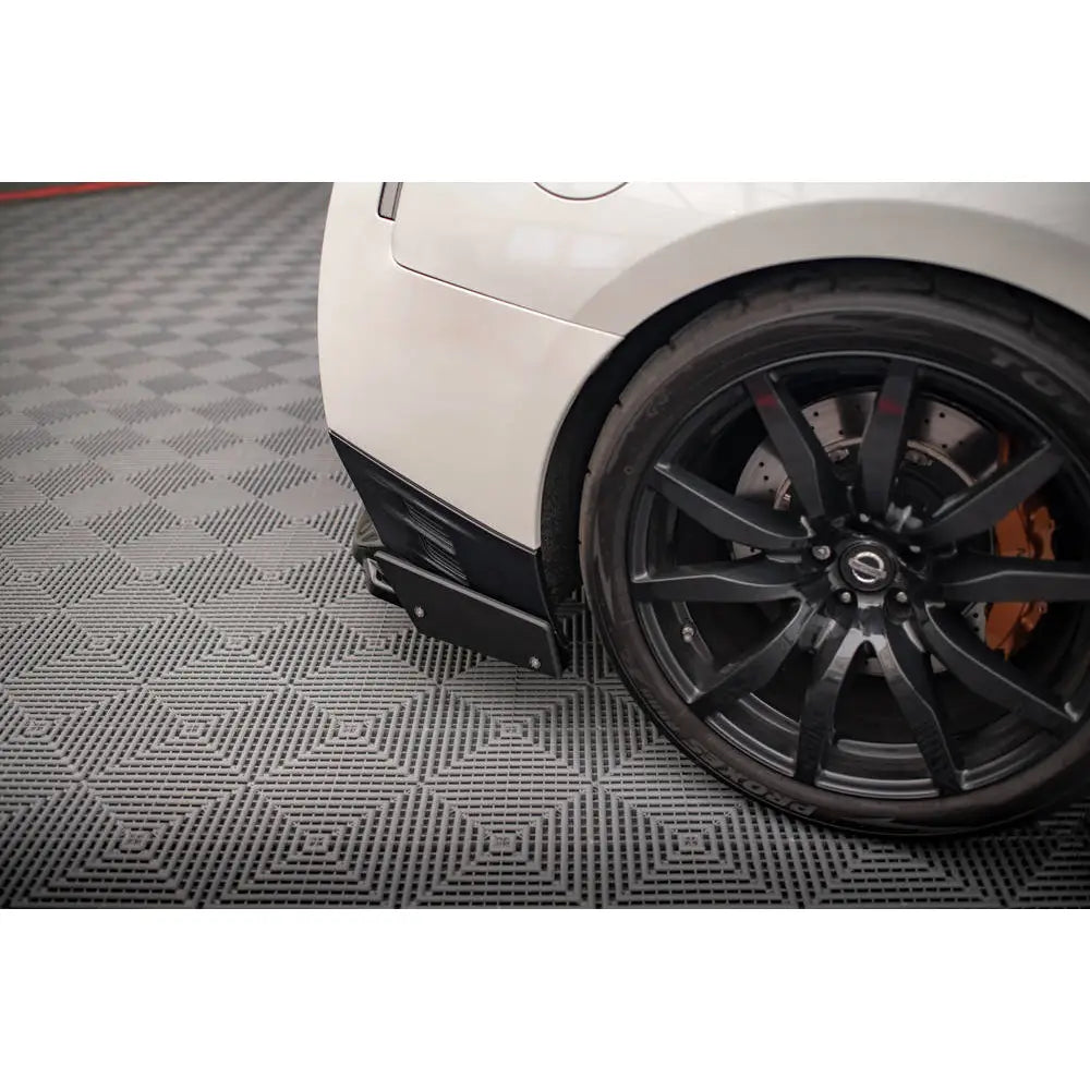 Diffuser + Flaps - Nissan Gtr R35 Facelift 11-16