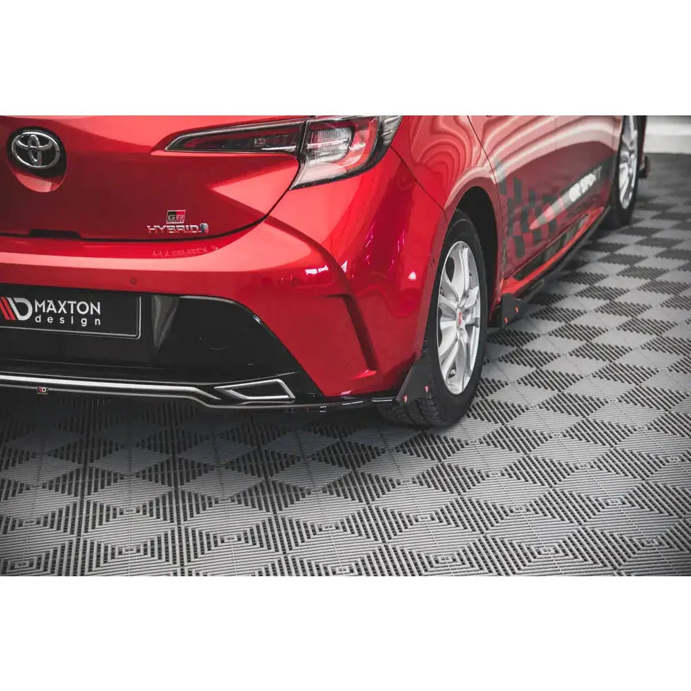 Diffuser + Flaps - Toyota Corolla Gr Sport Hatchback Xii 19-