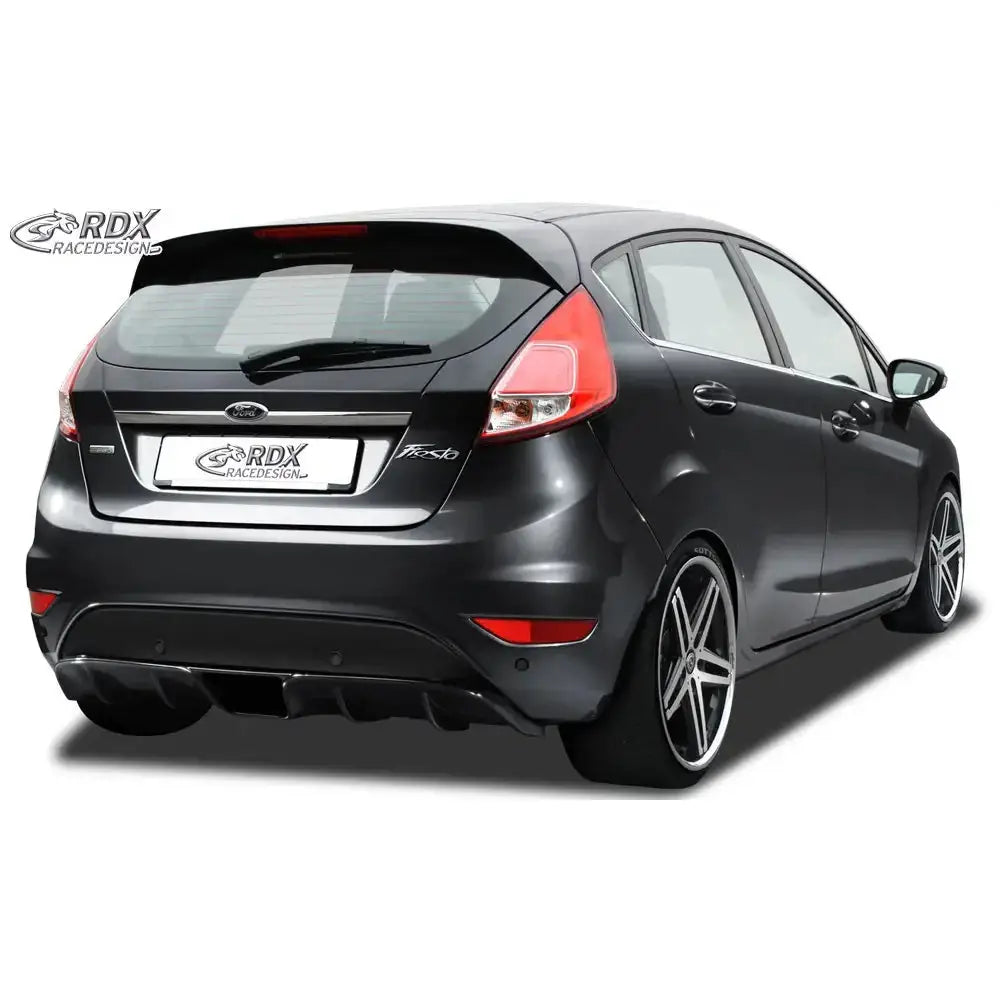 Diffuser Ford Fiesta Mk7 08-