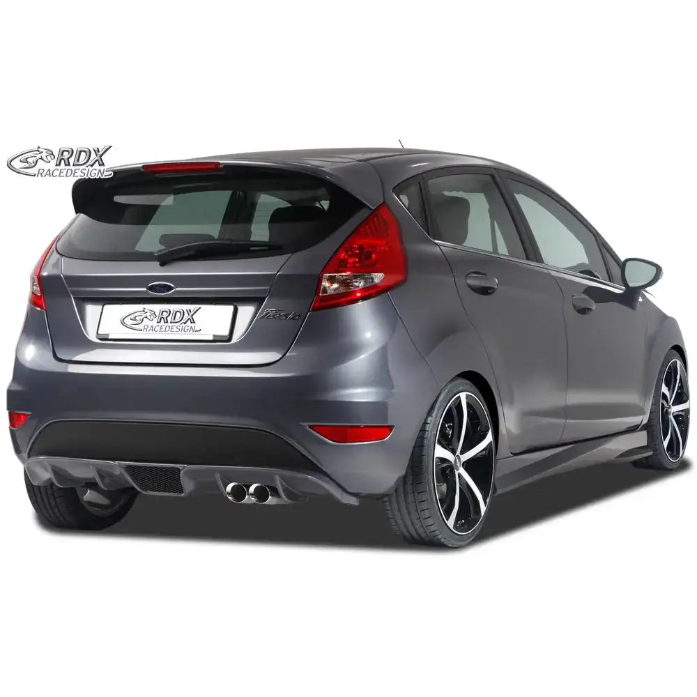 Diffuser Ford Fiesta Mk7 08-