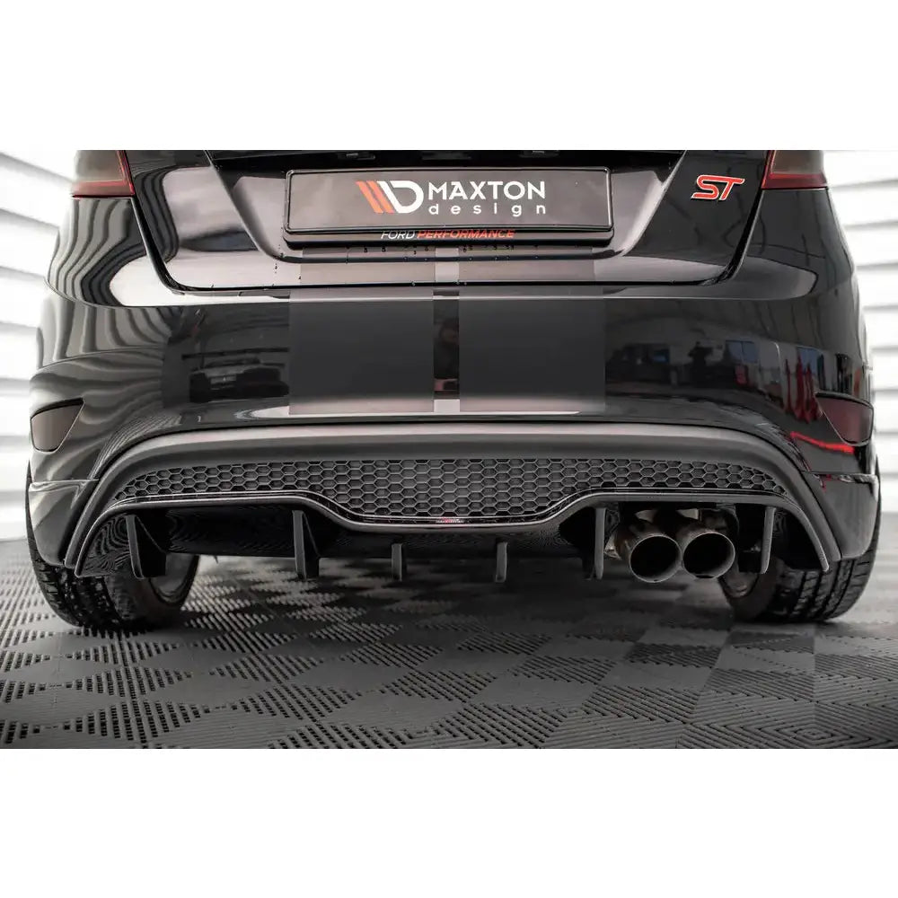 Diffuser Ford Fiesta St 5d Mk7 Facelift 13-17