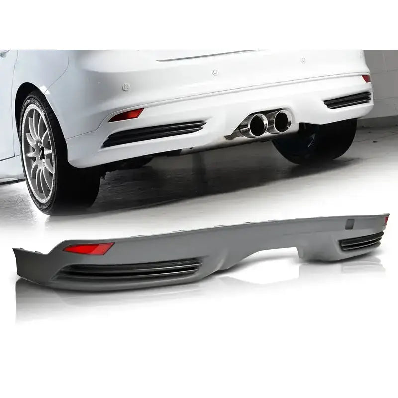 Diffuser Ford Focus Mk3 11-10.14 St Style