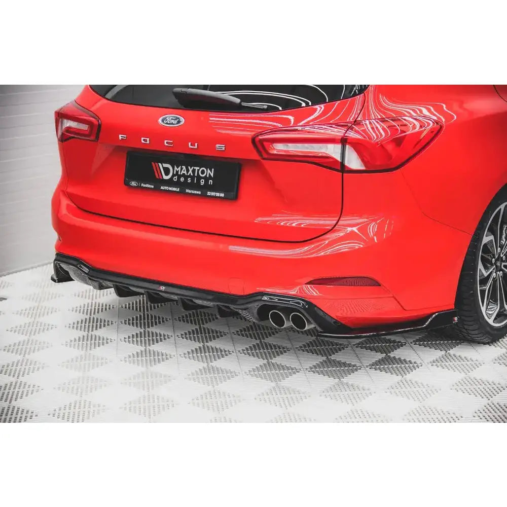 Diffuser Ford Focus St-line Estate Mk4 18-