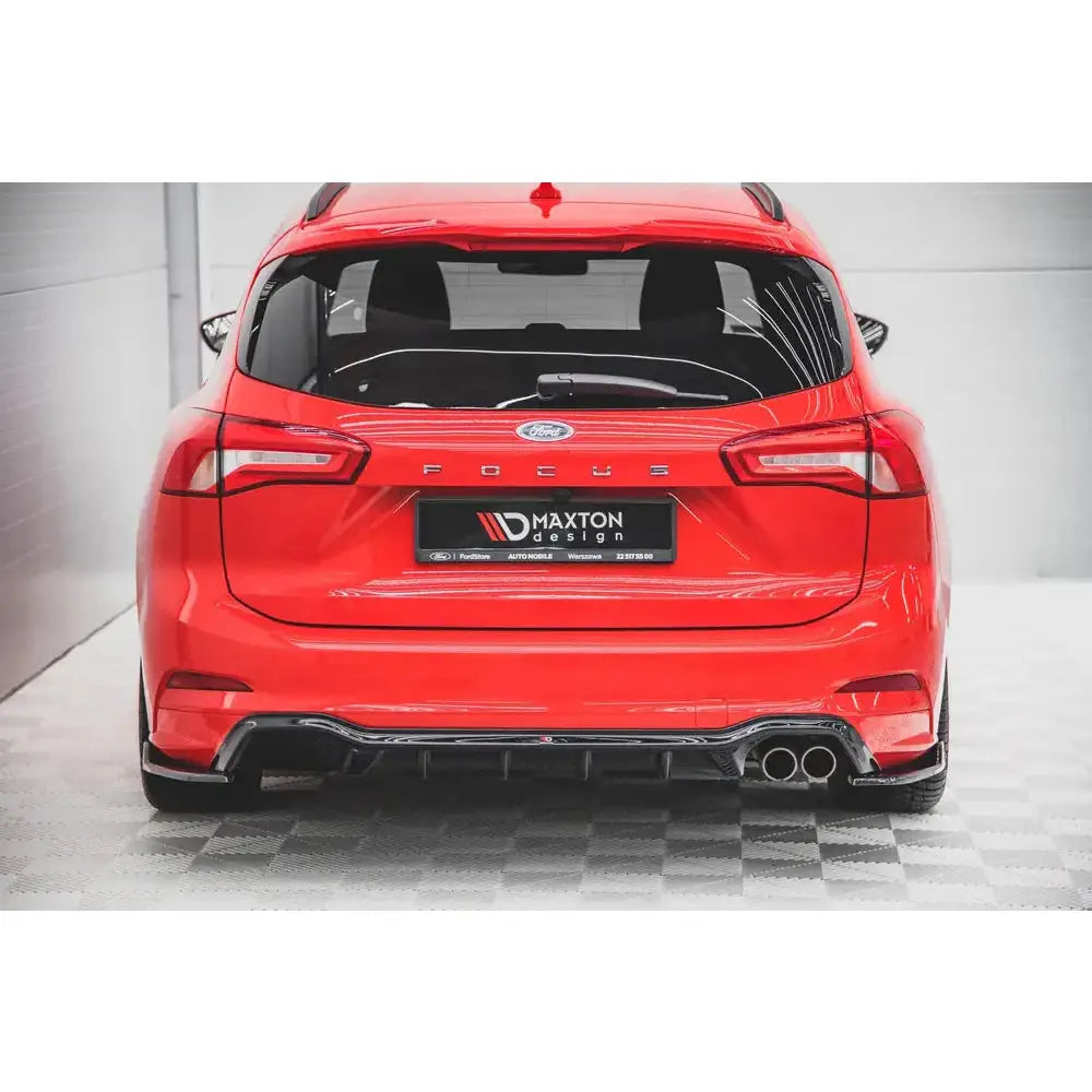Diffuser Ford Focus St-line Estate Mk4 18-