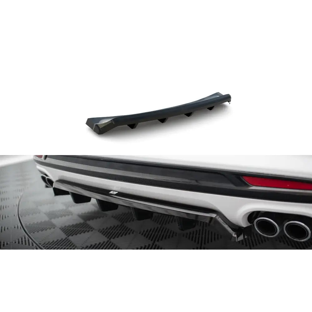 Diffuser Ford Mondeo Sport Mk5 Facelift / Fusion Sport Mk2 Facelift