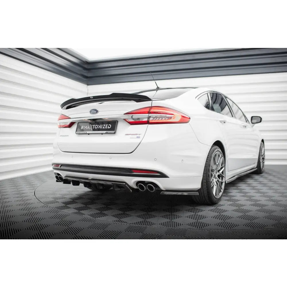 Diffuser Ford Mondeo Sport Mk5 Facelift / Fusion Sport Mk2 Facelift