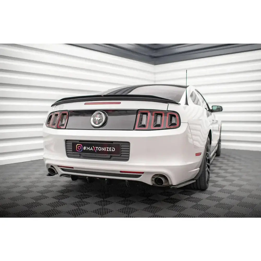 Diffuser Ford Mustang Mk5 Facelift