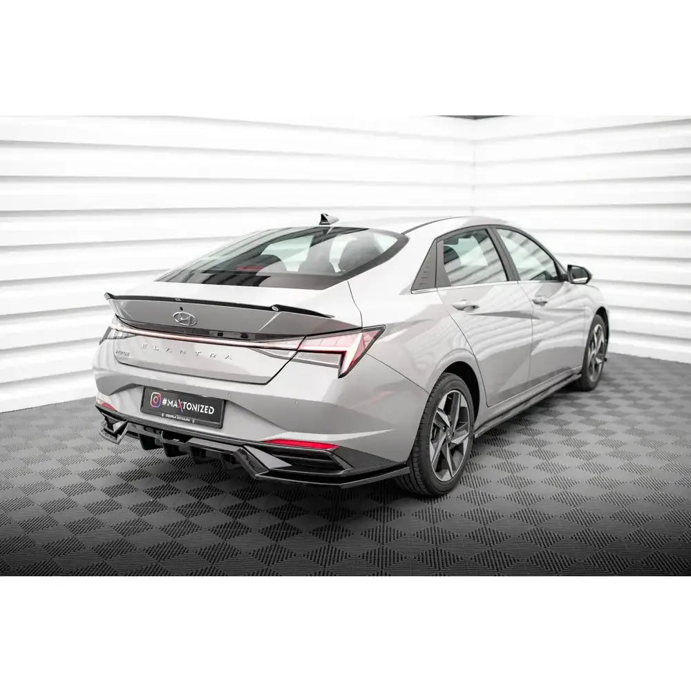 Diffuser Hyundai Elantra Mk7