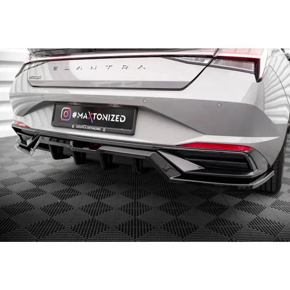 Diffuser Hyundai Elantra Mk7