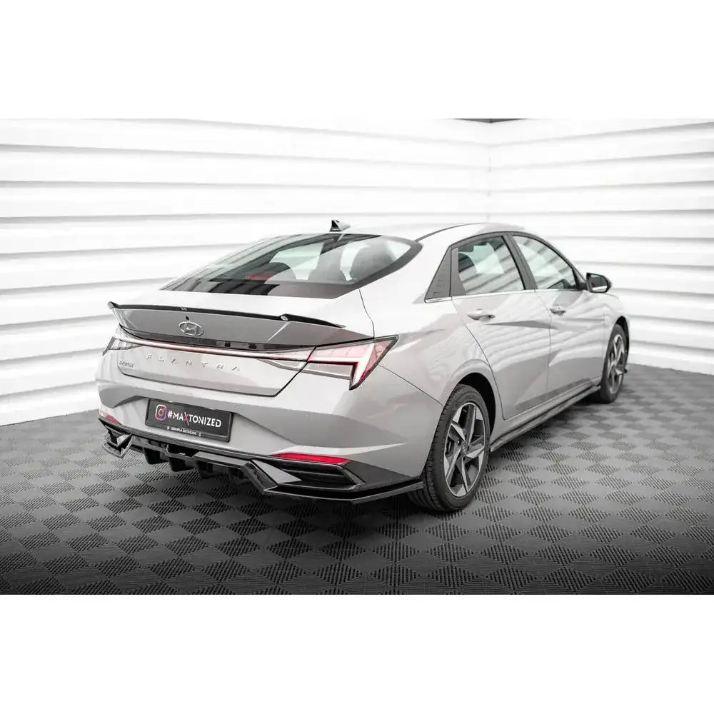 Diffuser Hyundai Elantra Mk7