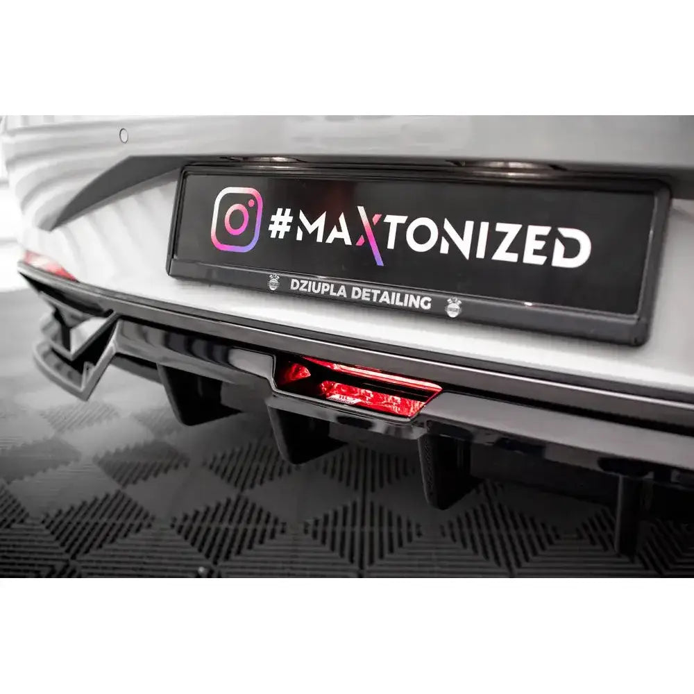 Diffuser Hyundai Elantra Mk7