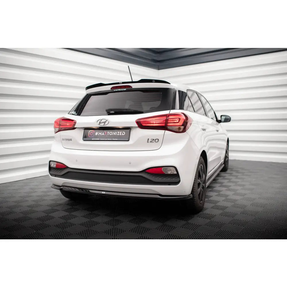 Diffuser Hyundai I20 Mk2 Facelift