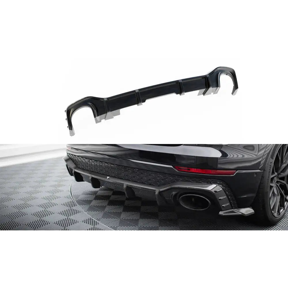 Diffuser Karbon Audi Rsq8 Mk1