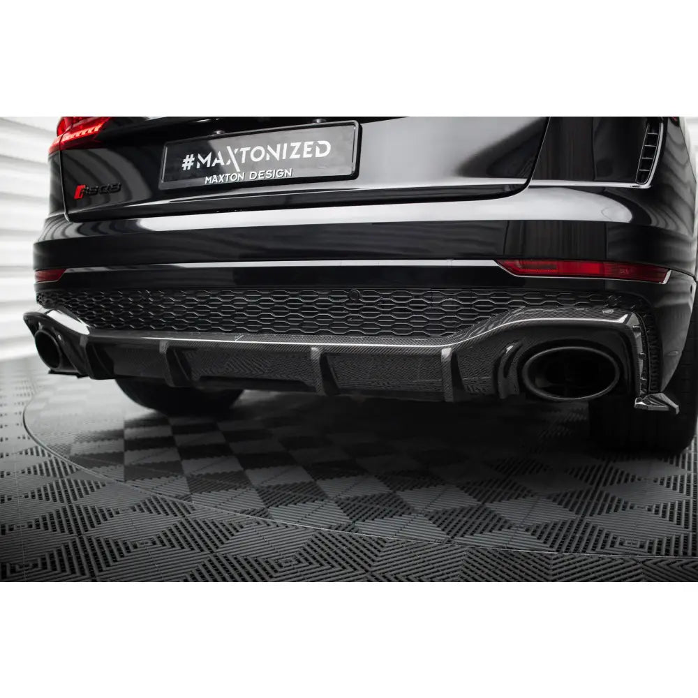 Diffuser Karbon Audi Rsq8 Mk1