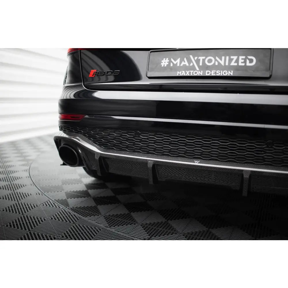 Diffuser Karbon Audi Rsq8 Mk1