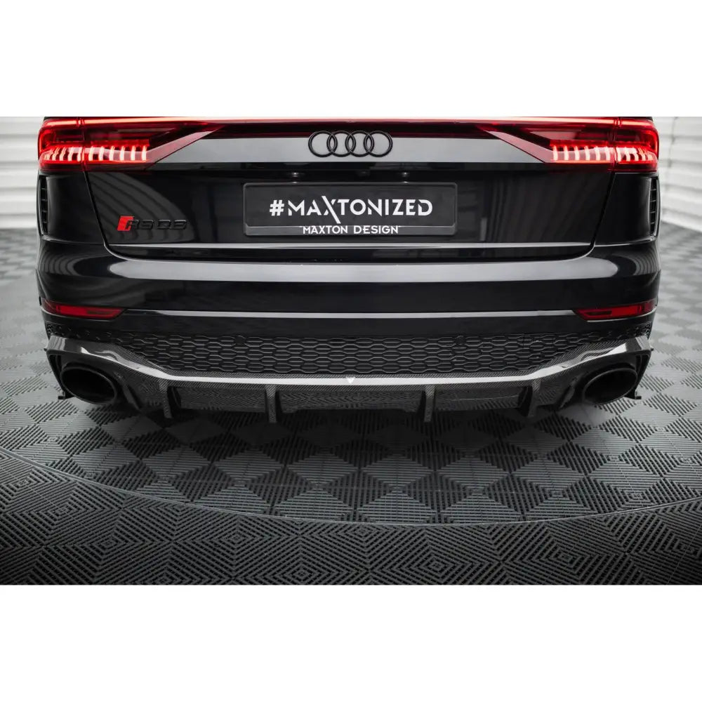 Diffuser Karbon Audi Rsq8 Mk1
