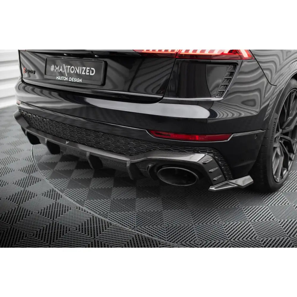 Diffuser Karbon Audi Rsq8 Mk1
