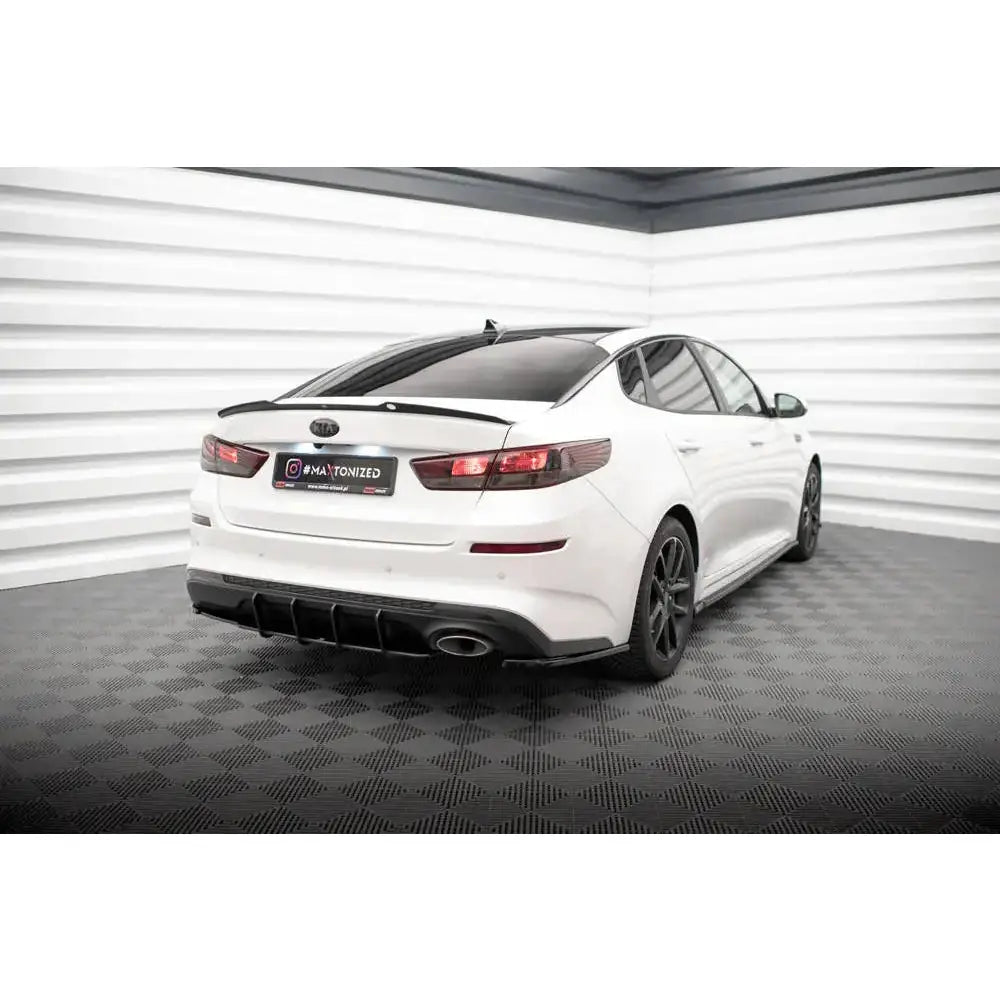Diffuser Kia Optima 18-20 Mk4 Facelift - Street Pro