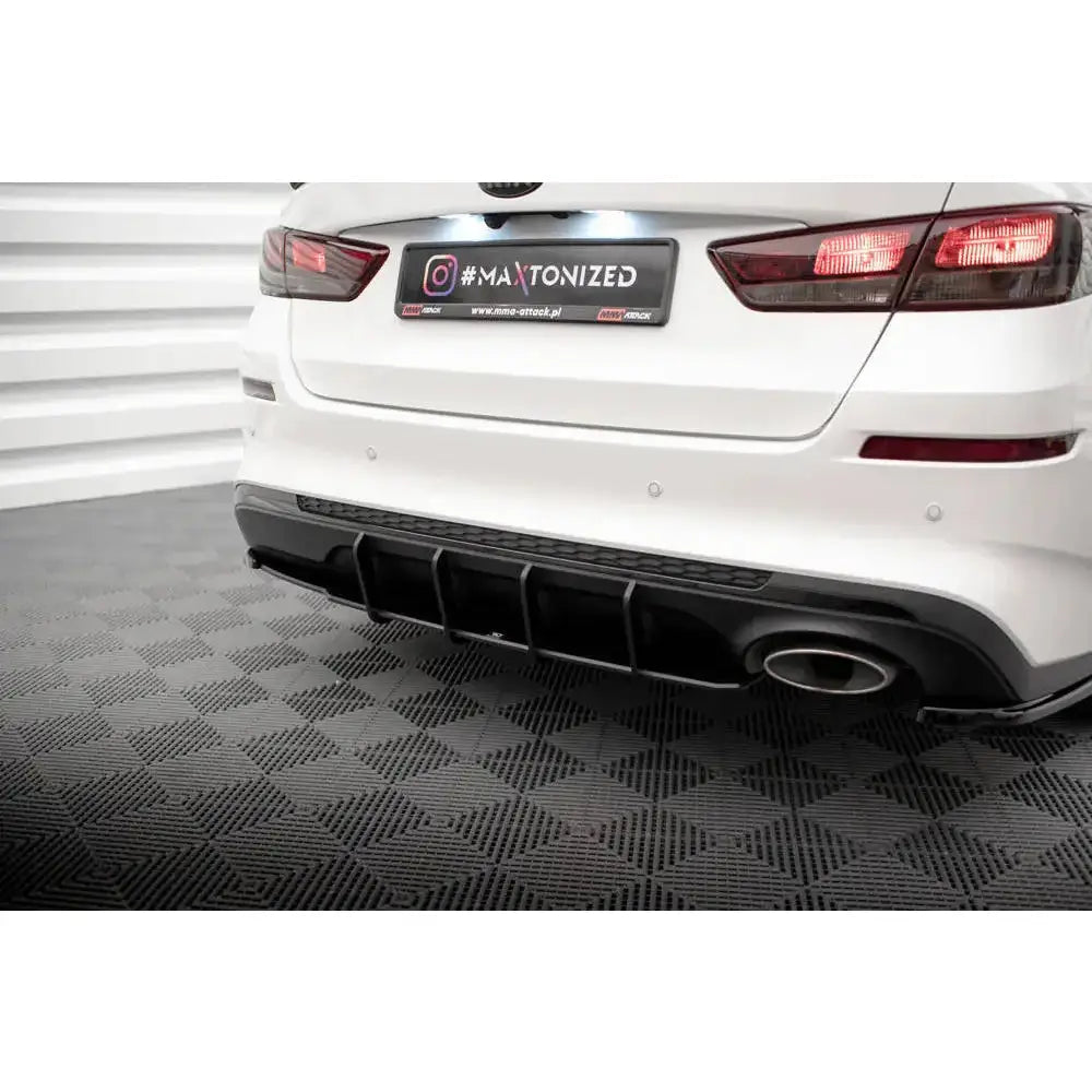 Diffuser Kia Optima 18-20 Mk4 Facelift - Street Pro