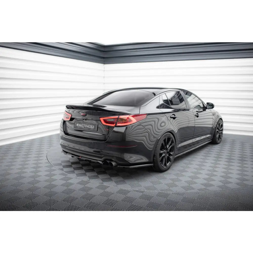 Diffuser Kia Optima Mk3