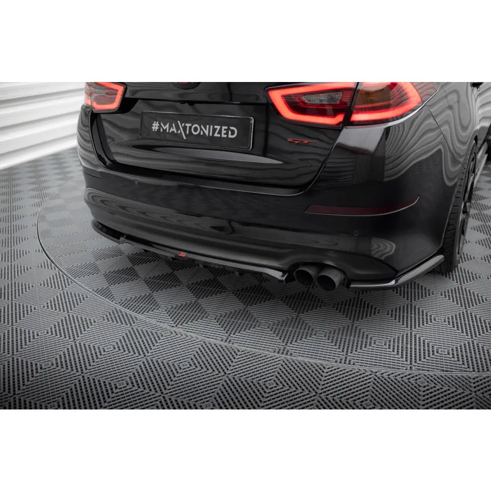 Diffuser Kia Optima Mk3