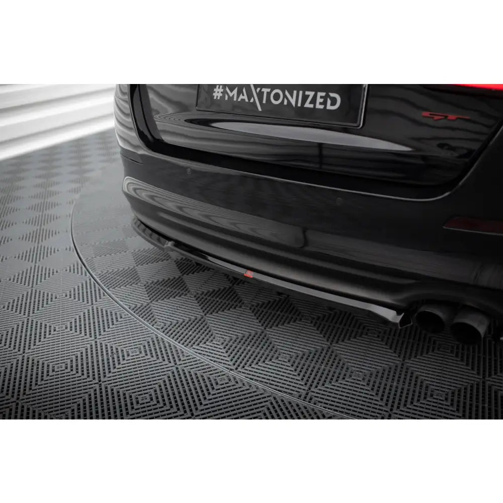 Diffuser Kia Optima Mk3