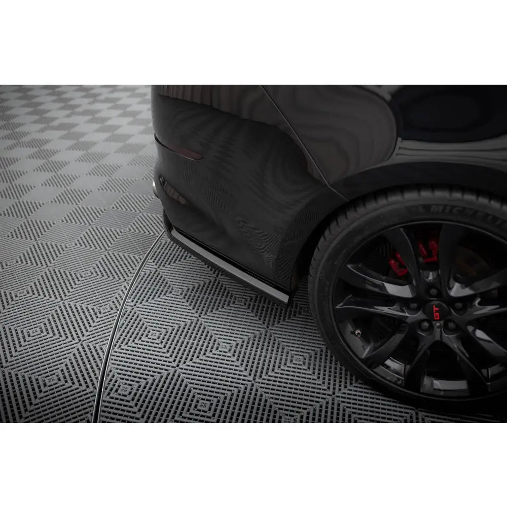 Diffuser Kia Optima Mk3