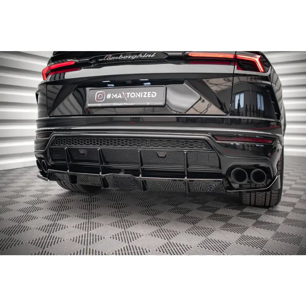 Diffuser Lamborghini Urus Mk1 18-