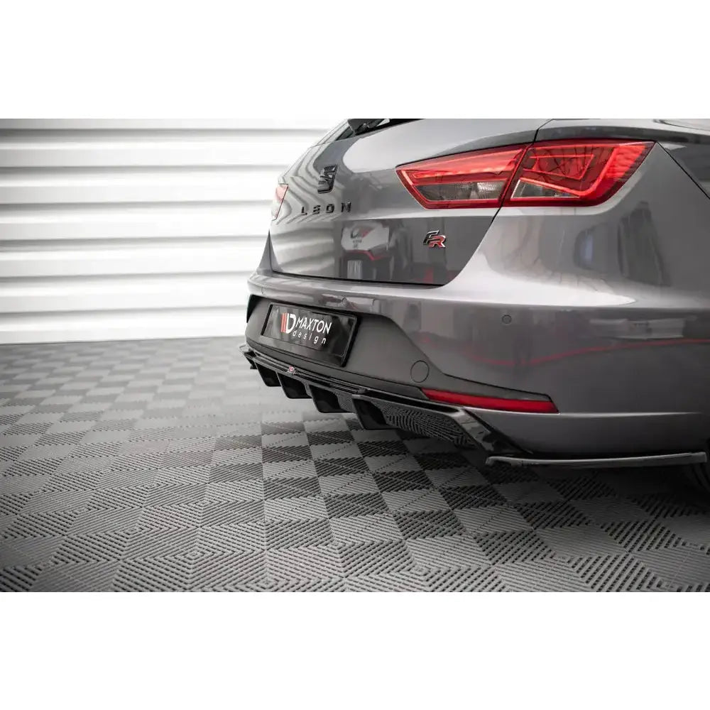 Diffuser Leon Fr Sportstourer Mk3 12-16