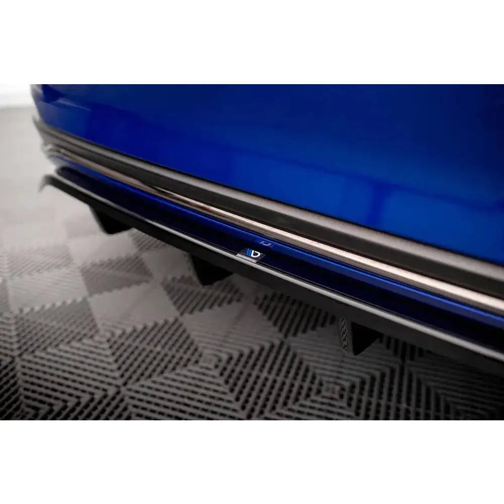 Diffuser Lexus Es 19- f Sport Mk7 - Central Rear Splitter