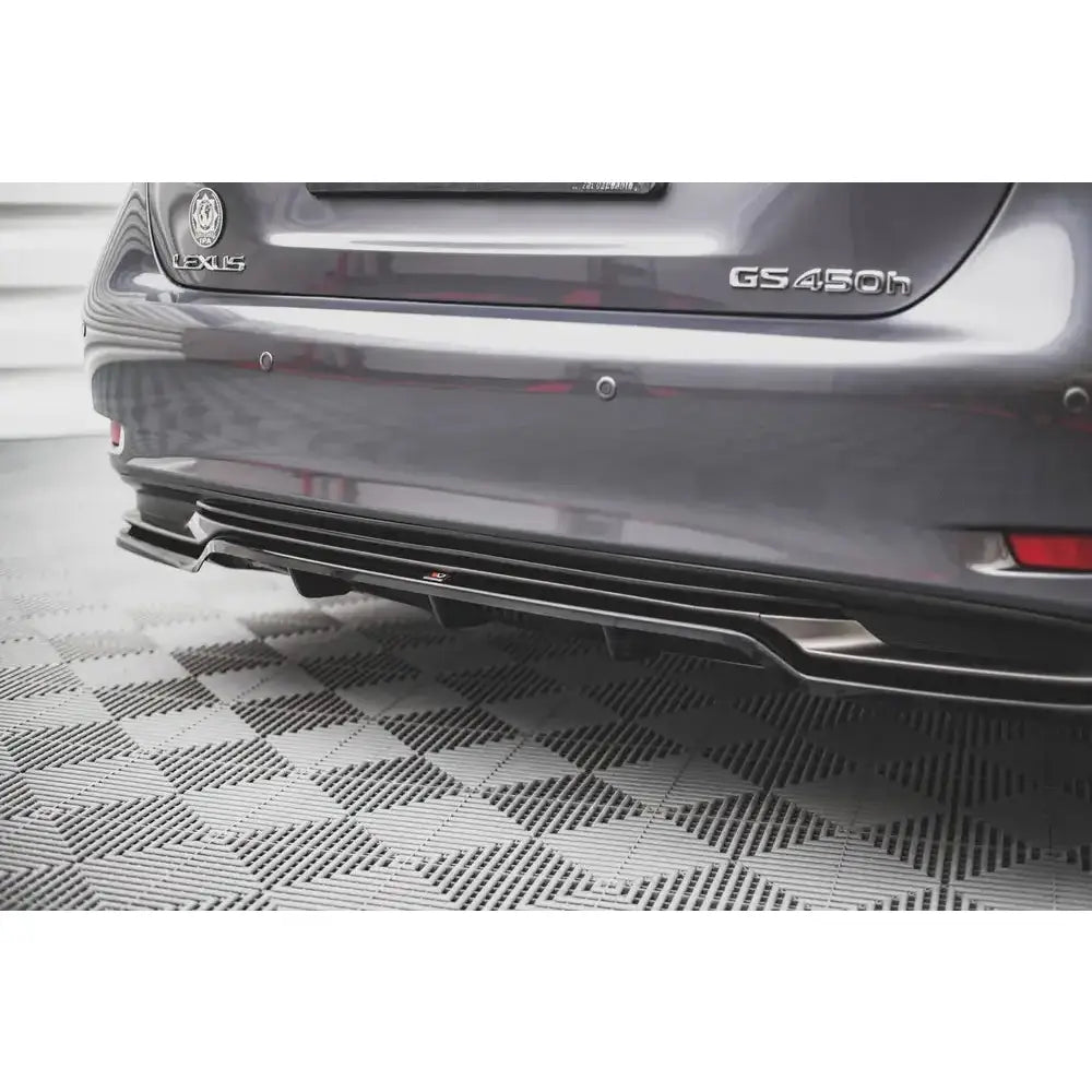 Diffuser Lexus Gs f Sport Hybrid Mk4 (l10) 12-15