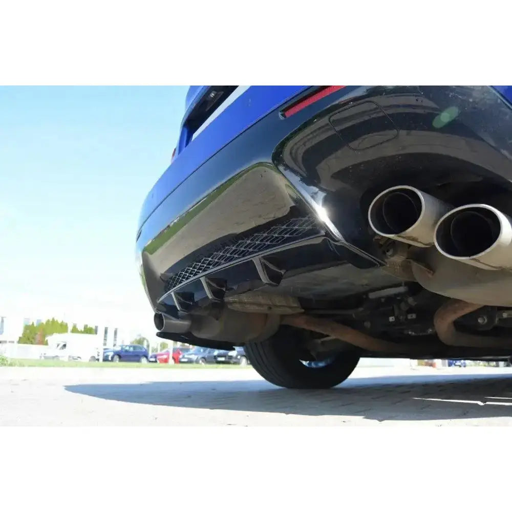 Diffuser Lexus Rc f 14-18