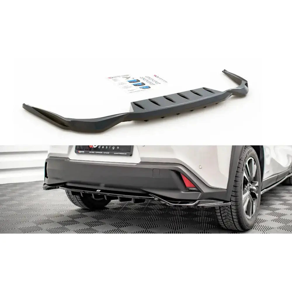 Diffuser Lexus Ux Mk1 18-