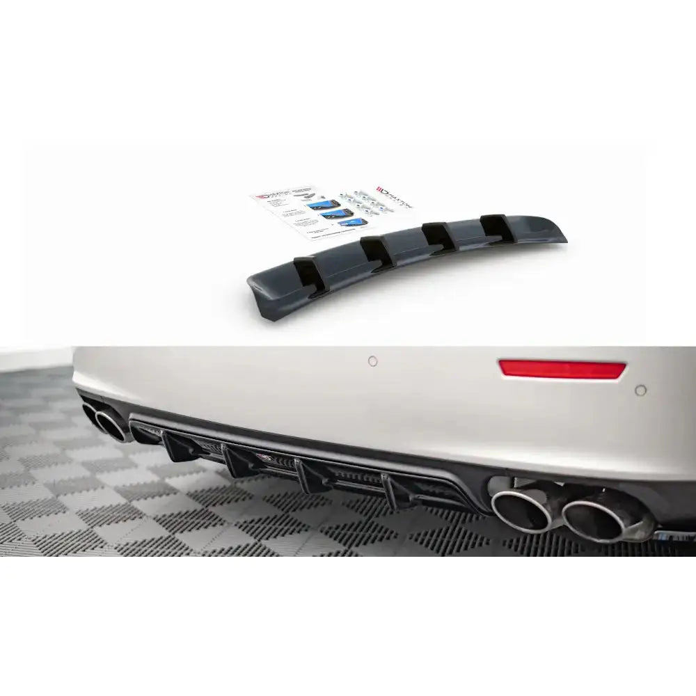 Diffuser Maserati Ghibli Mk3 13-