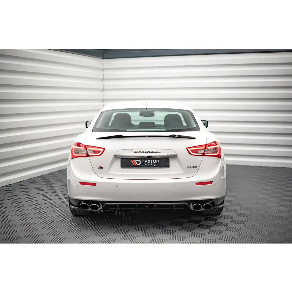 Diffuser Maserati Ghibli Mk3 13-