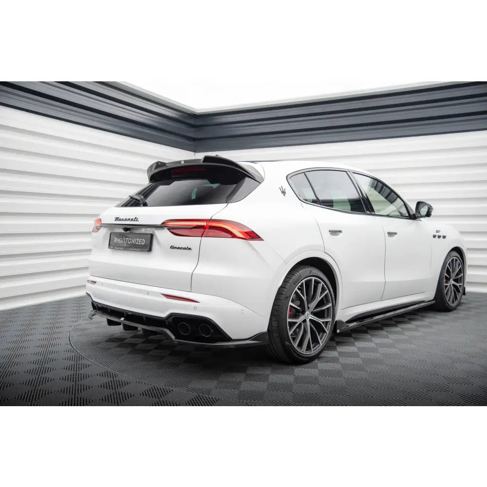 Diffuser Maserati Grecale Gt / Modena Mk1