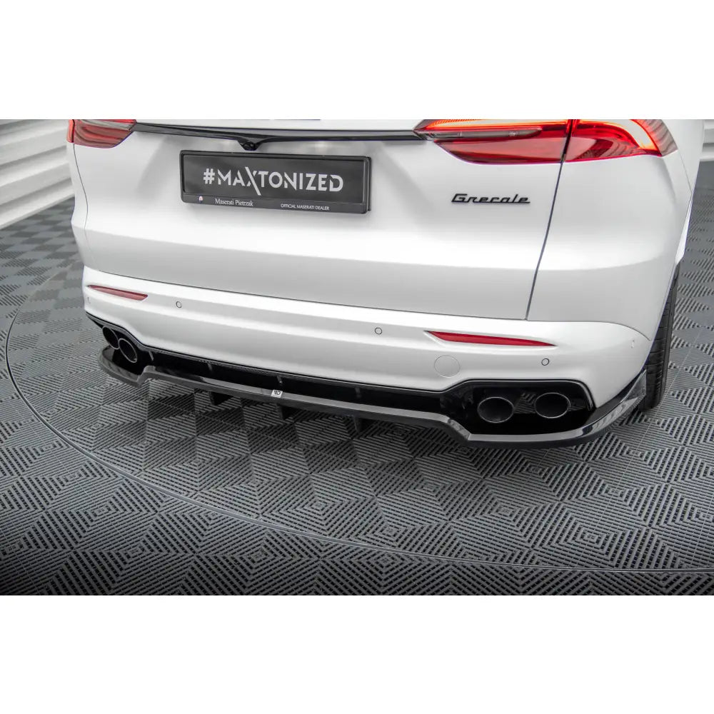 Diffuser Maserati Grecale Gt / Modena Mk1