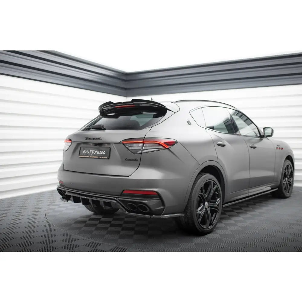 Diffuser Maserati Levante Trofeo Mk1