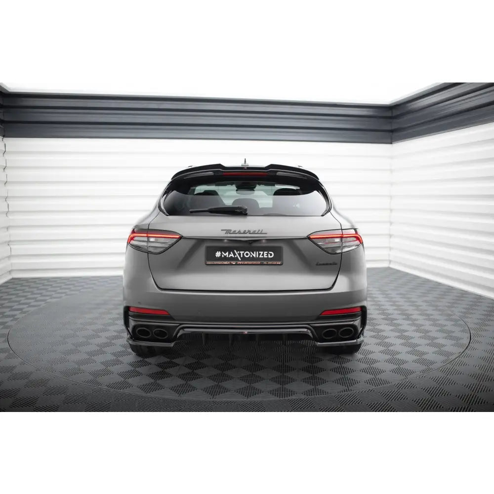 Diffuser Maserati Levante Trofeo Mk1